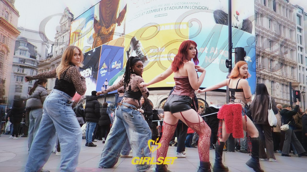 [24 HOUR CHALLENGE- DANCE IN PUBLIC] GIRLSET 