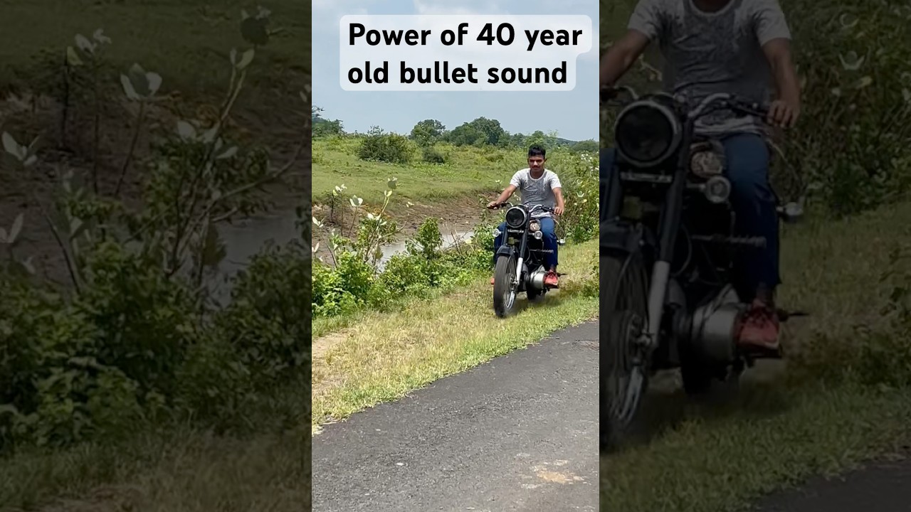 1980 bullet sound 😱😱