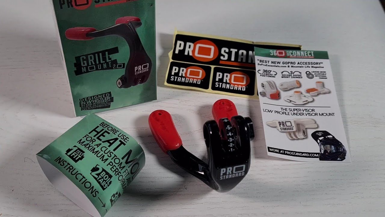 Pro Standard The Grill Mount 2.0 kleiner Überblick