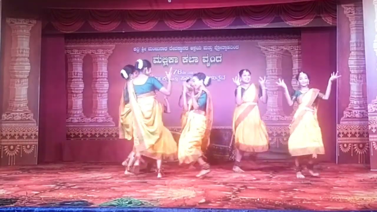 Folk Dance Tulu - Tulu Mix Songs - Group Dance 