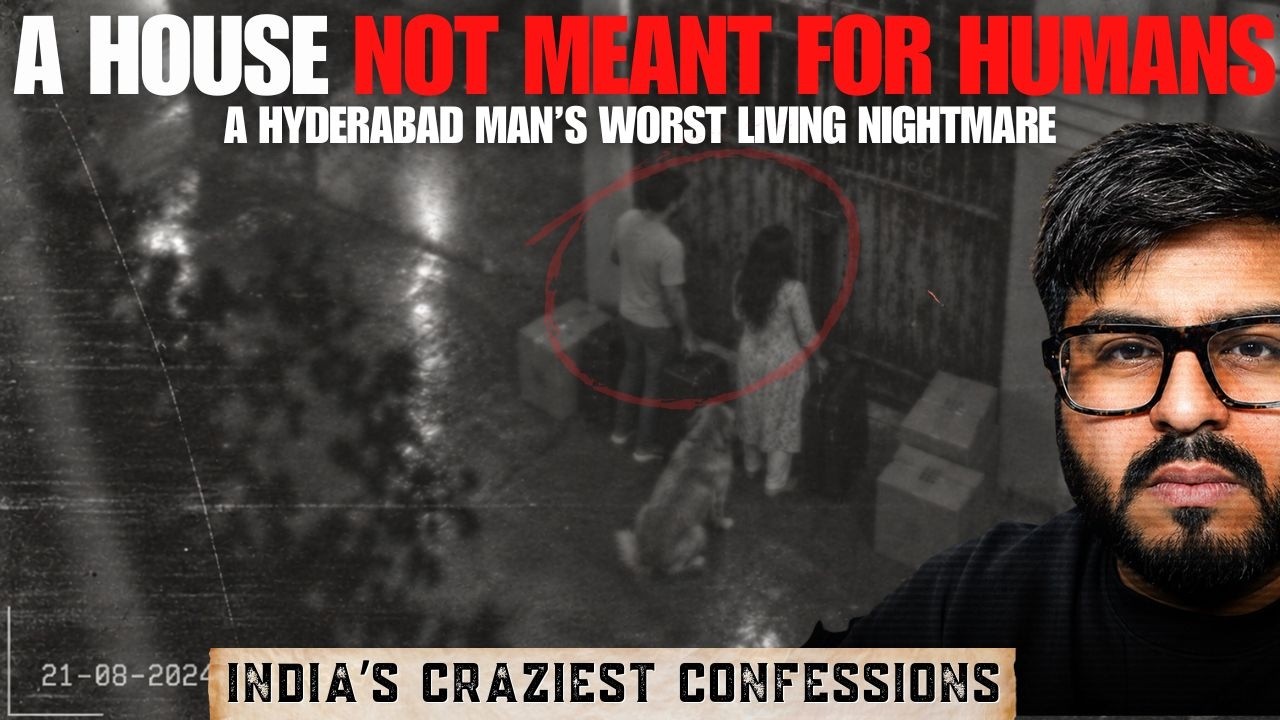WATCH THIS AT YOUR OWN RISK | This Real HORROR Story From Hyderabad Will Not Let You Sleep Tonight!