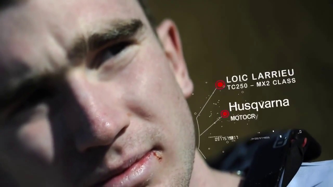 HUSQVARNA Loic Larrieu France 2012
