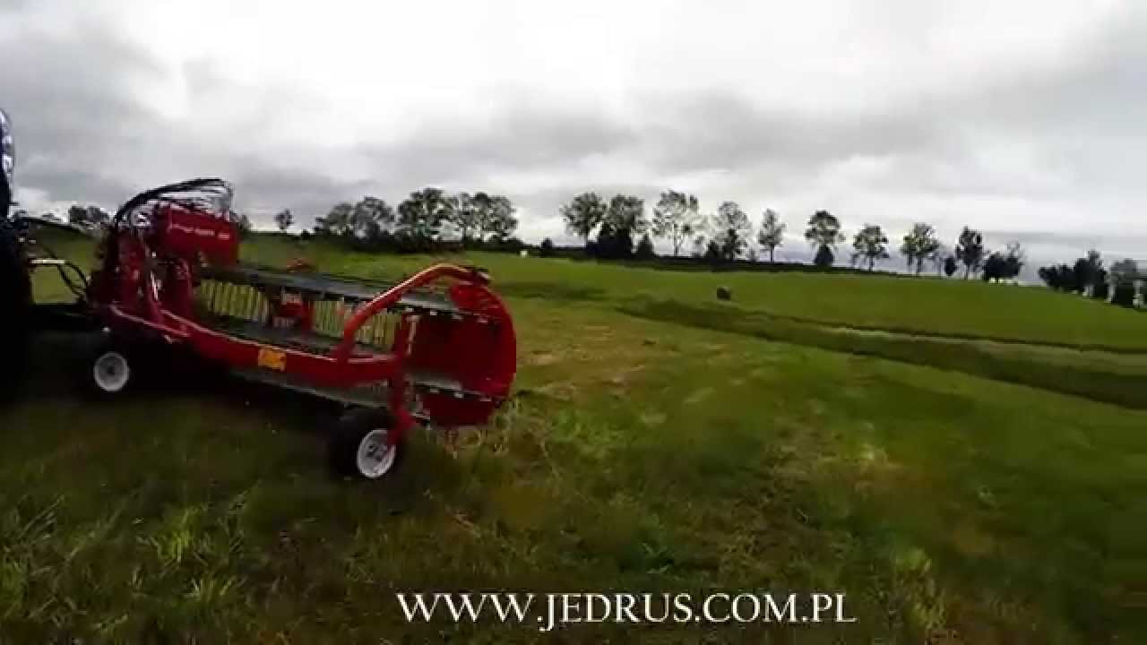 Zgrabiarka grzebieniowa Repossi 6000 FP - BIG