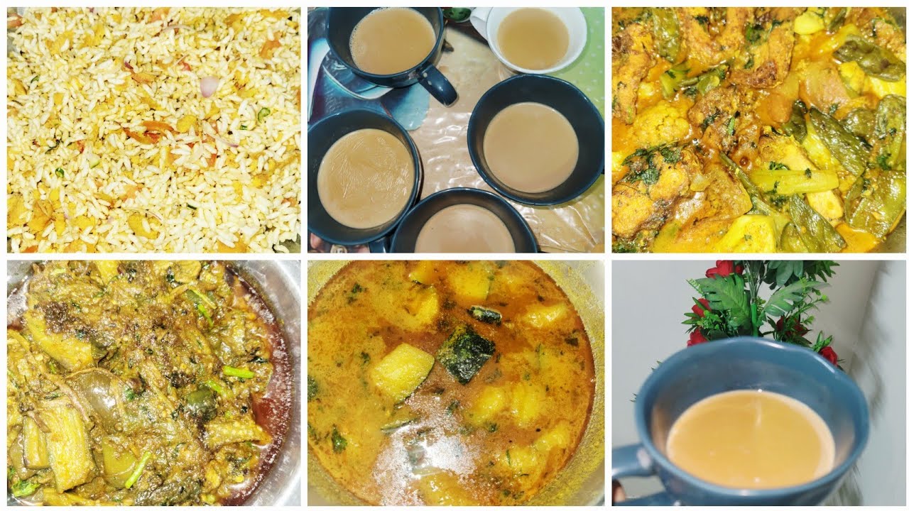 শীতের সবজি দিয়ে তিন ধরনের তরকারি রান্না করলাম। 