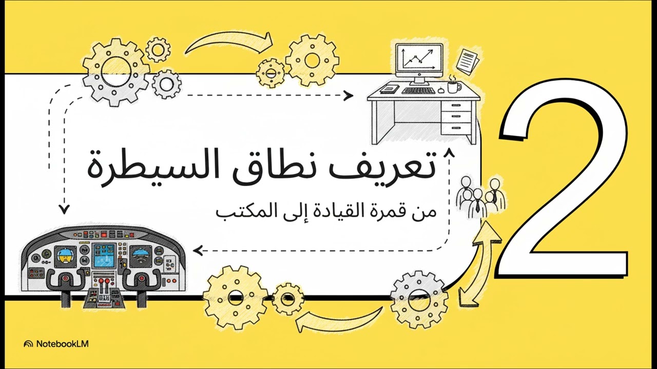 نطاق السيطرة واستخدامه في مجالات متنوعة ...