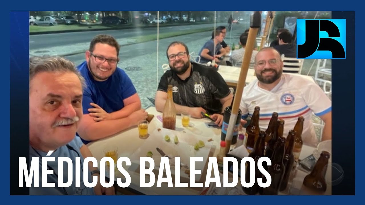M&eacute;dicos baleados durante ataque s&atilde;o renomados profissionais na &aacute;rea de ortopedia