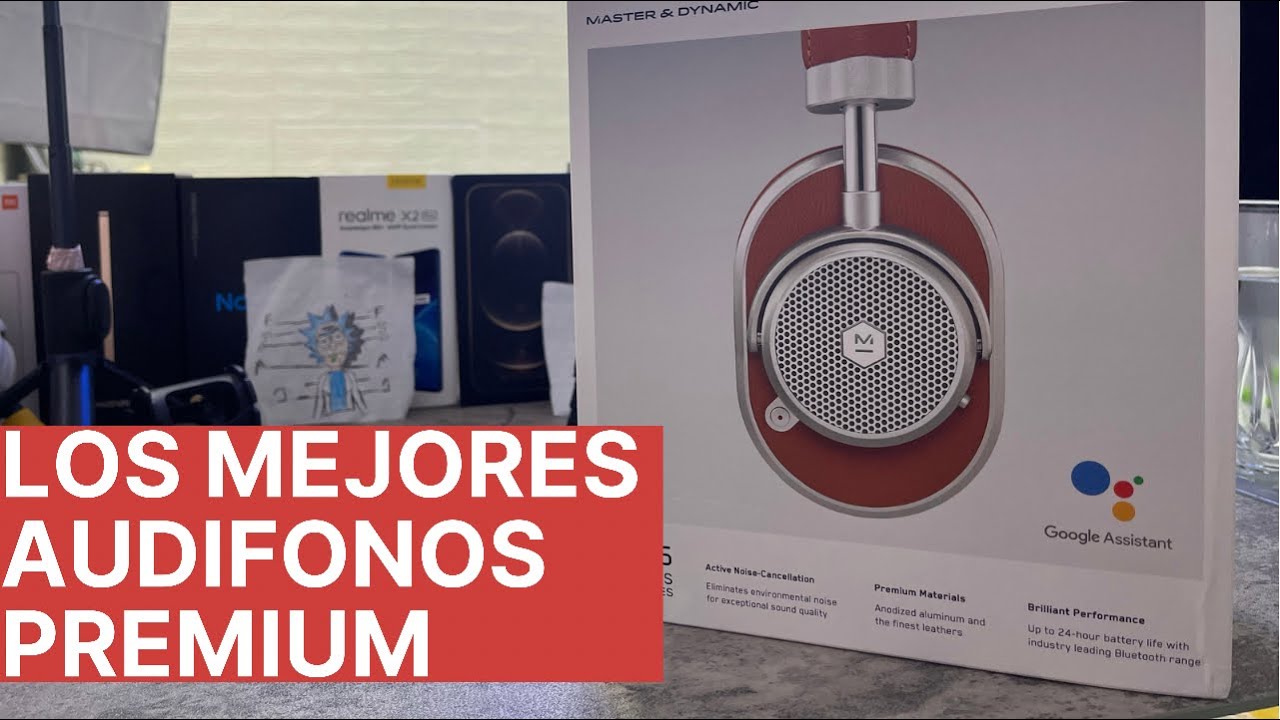 MASTER & DYNAMIC MW65 EN ESPAÑOL UNBOXING Y PRIMERAS IMPRESIONES