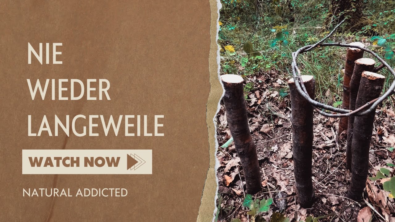 3 Spiele mit Kindern | Waldspiele f&uuml;r Kinder | Bushcraft &Ouml;sterreich