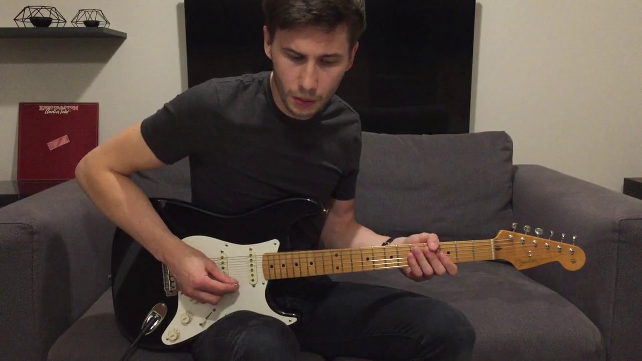 Floating Bridge - Eric Clapton (Cover)