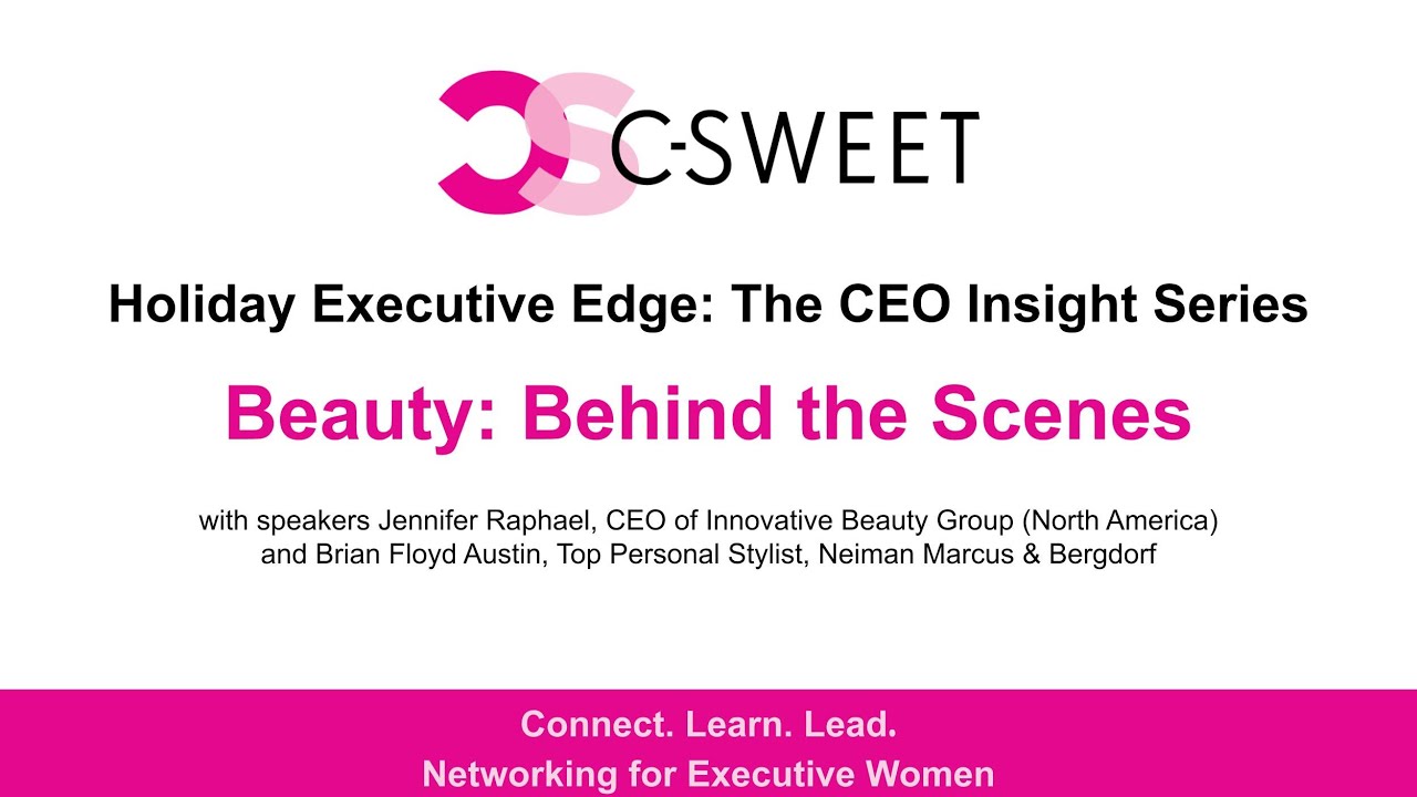 Holiday Executive Edge: The CEO Insight Series