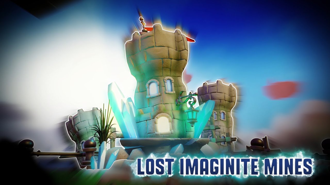 Skylanders Imaginators - Lost Imaginite Mines and Ro-Bow Teaser