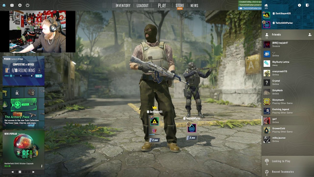 CS2 Hitting clips, #ChillVibes, and a couple of #CrashOuts along the way