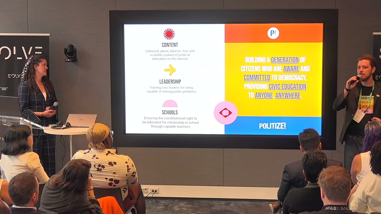 Politize! - Learning for Civic Action - 2023 Solver Team