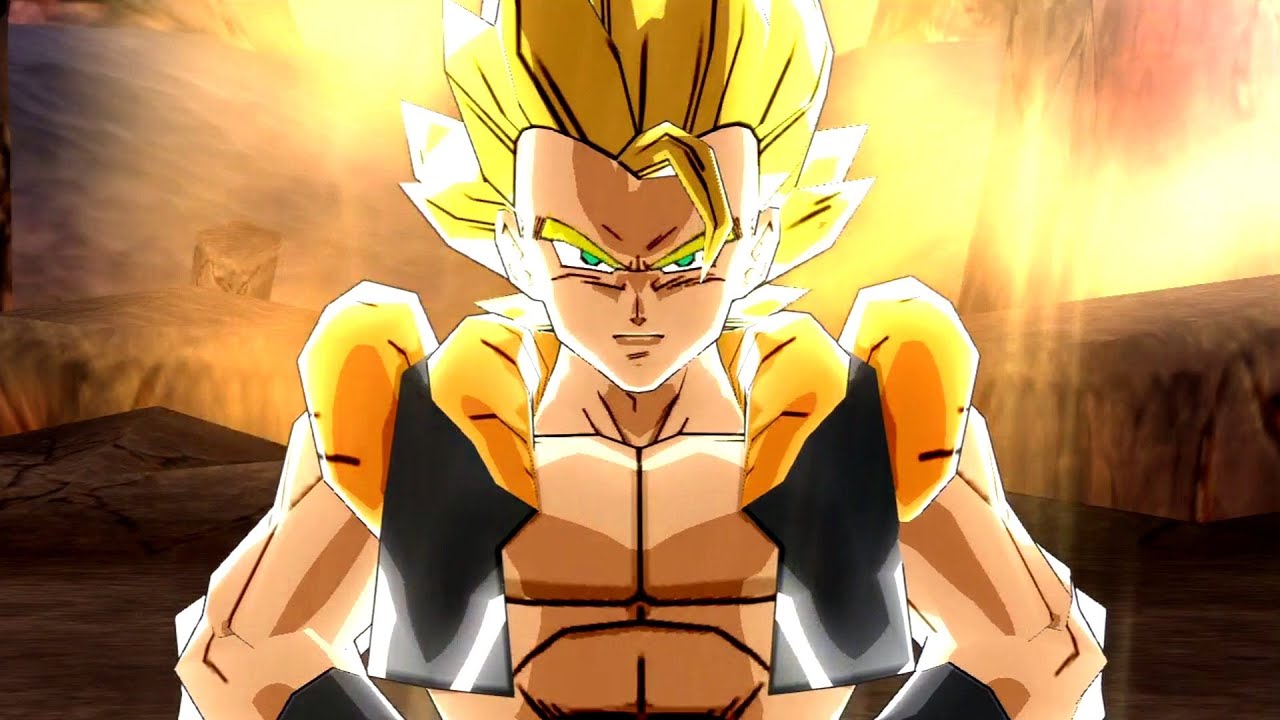 Gogeta vs Broly [Budokai 3 HD]