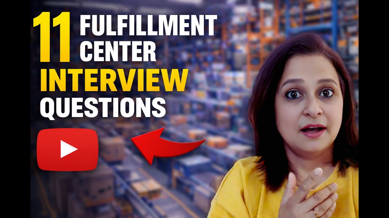 Fulfillment Center Interview & Answers - ✅ Freshers & Experienced | Job Interview