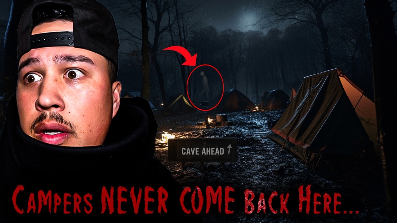 (CAMPERS NEVER COME BACK HERE!) TERRYIFYING NIGHT CAMPING In CRYPTID INFESTED FOREST