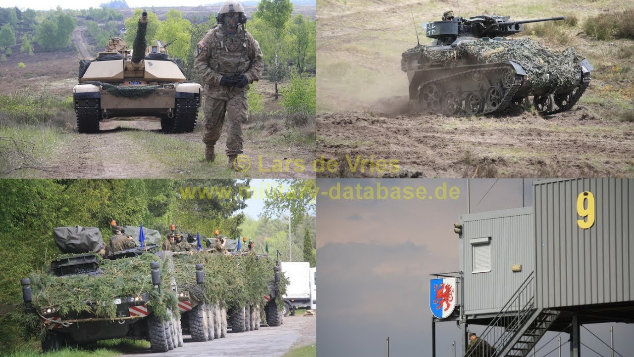 2017 Haffschild Teil 3/3 - Bundeswehr Man&ouml;ver der PzGrenBrig 41 Vorpommern