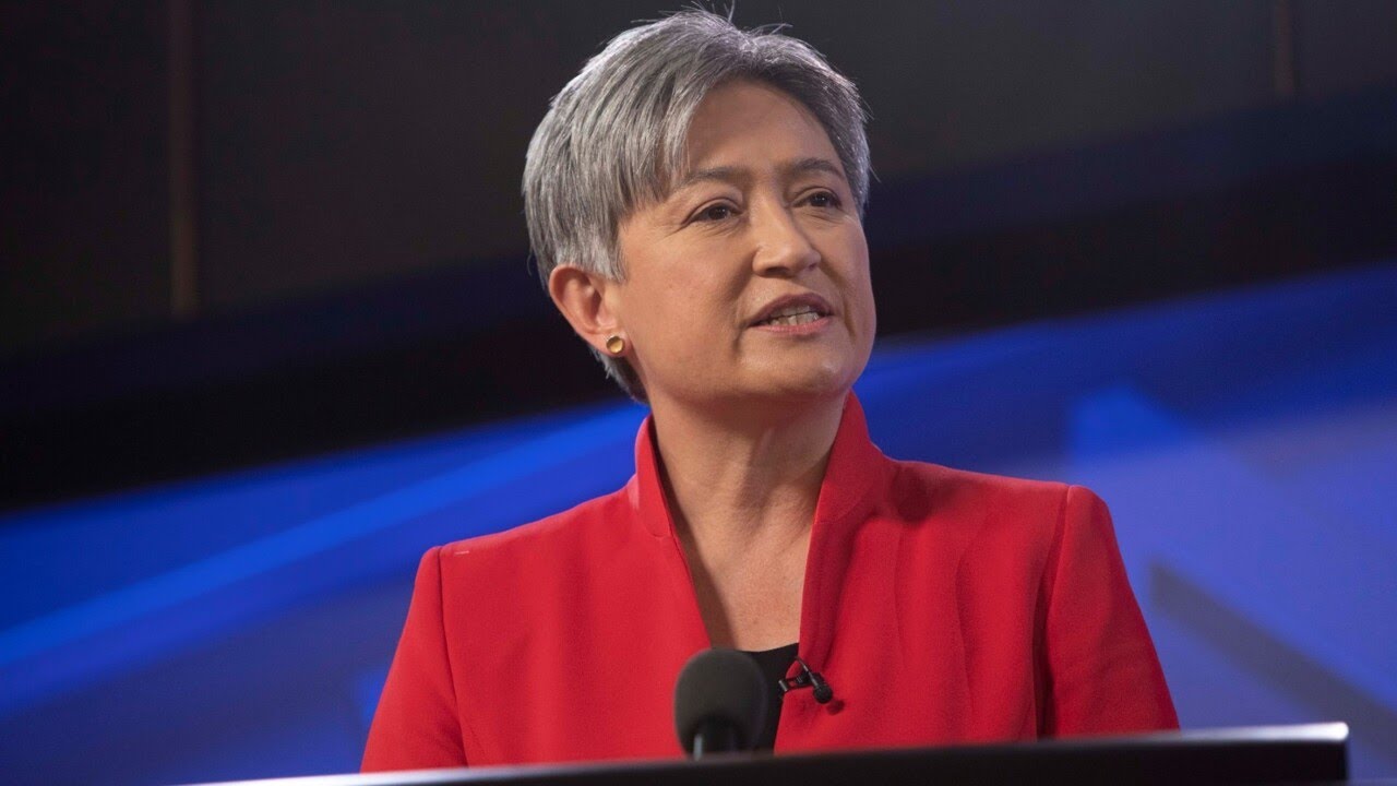 &lsquo;He&rsquo;s demonstrated conviction&rsquo;: Penny Wong voices support for Leeser&rsquo;s resignation