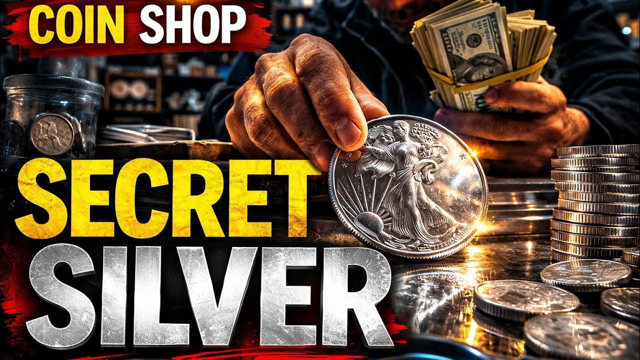 Coin Shop Secrets EXPOSED: What Silver Dealers Don&rsquo;t Want You to Know