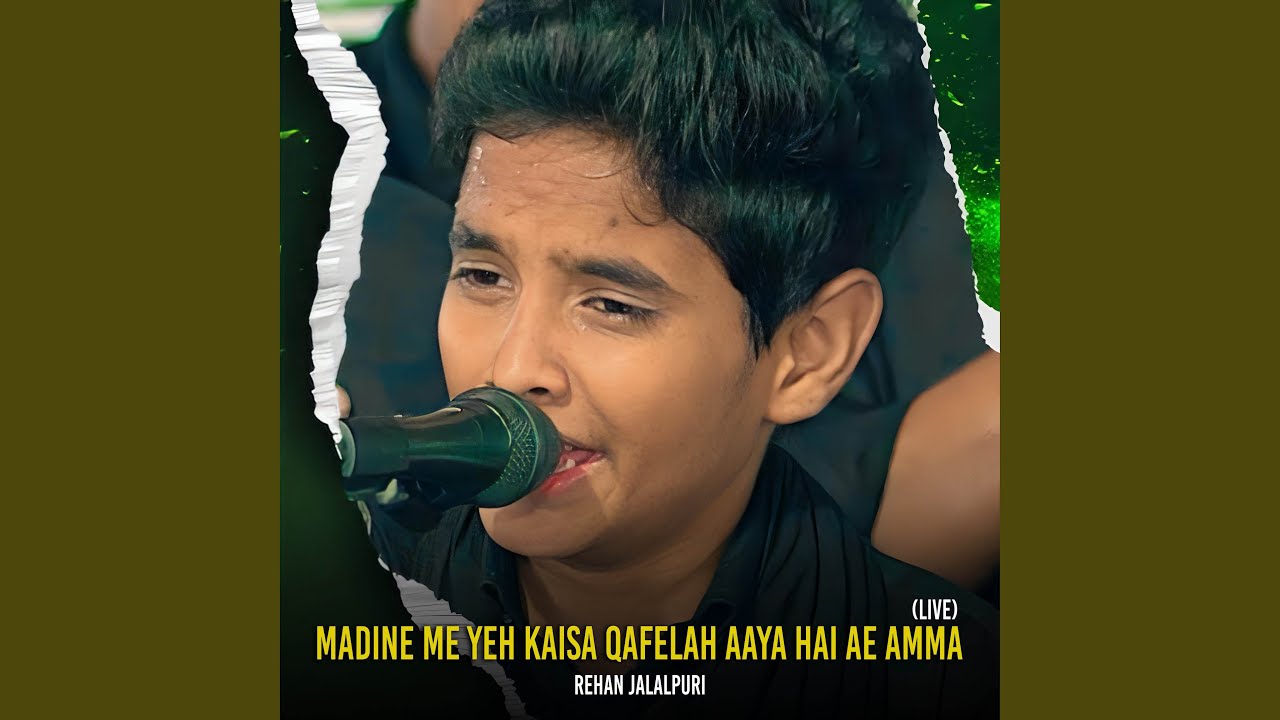 Madine Me Yeh Kaisa Qafelah Aaya Hai Ae Amma (Live)