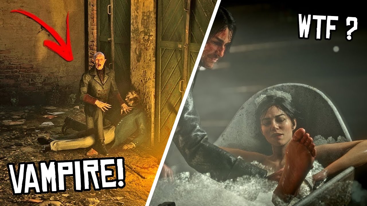 5 SECRET Things You MISSED in Red Dead Redemption 2