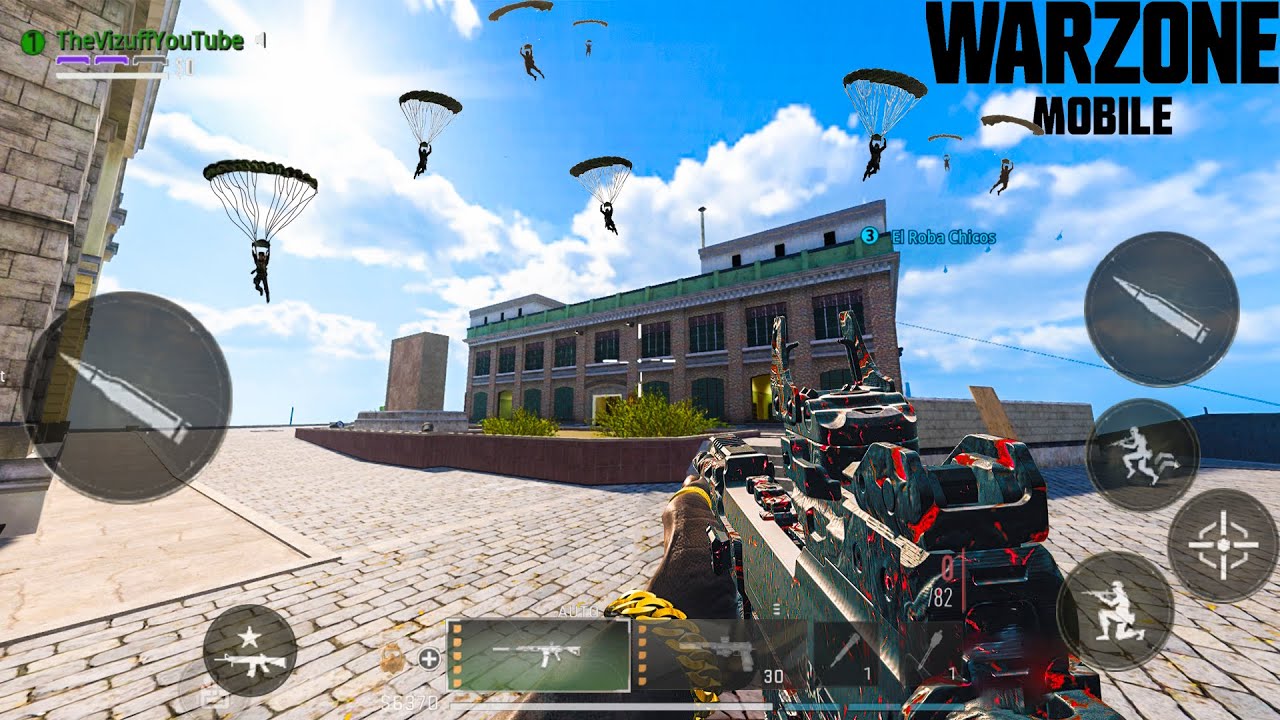 WARZONE MOBILE NEW UPDATE ALCATRAZ 16GB RAM GAMEPLAY GLOBAL LAUNCH IS COMING