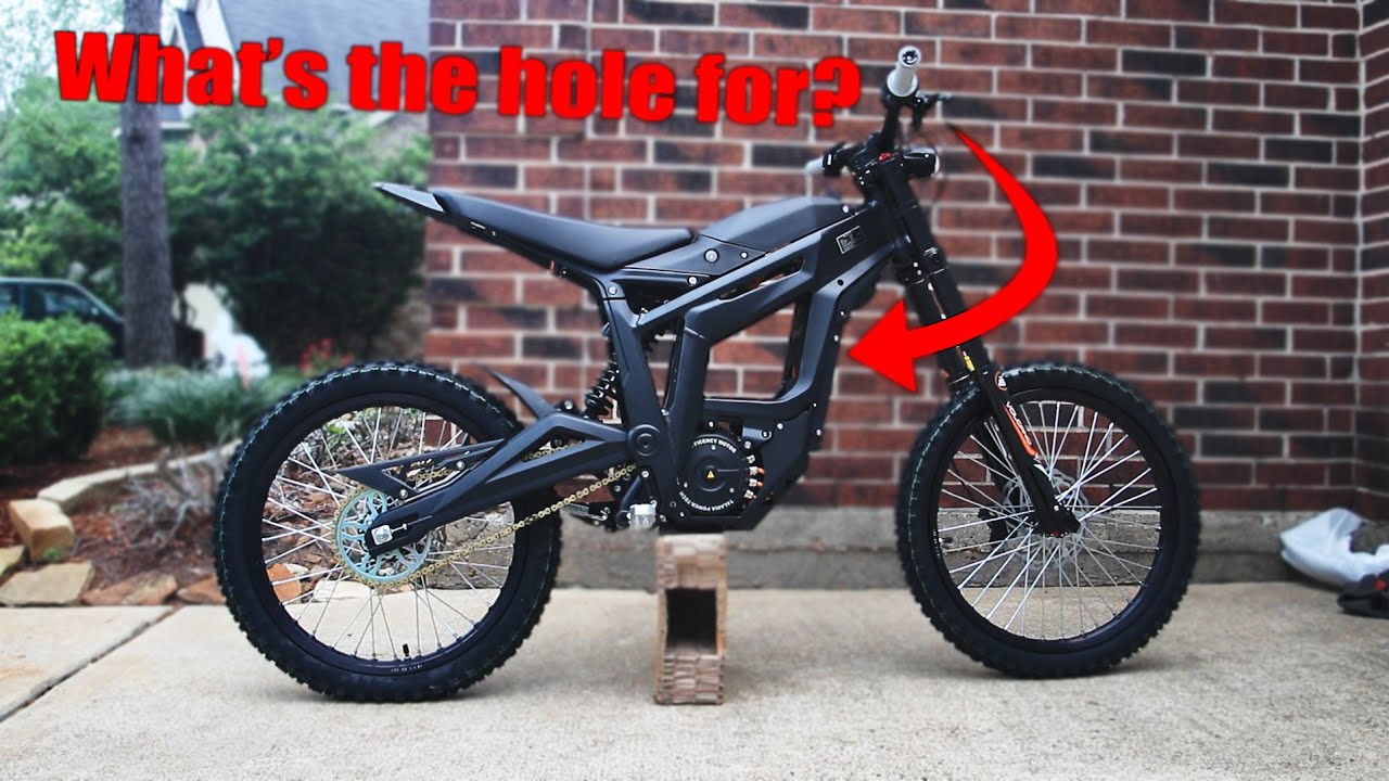 Talaria Sting Unboxing and Assembly Guide | How to put together an electric bike
