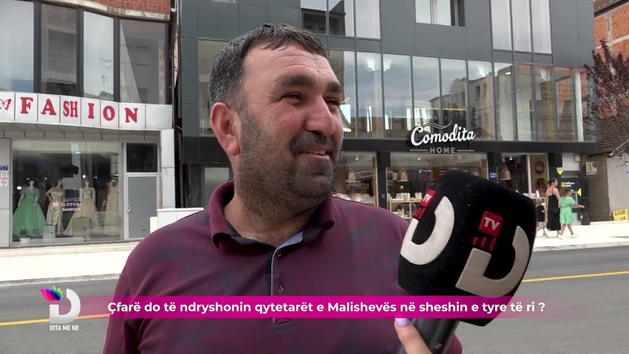 Çfarë do të ndryshonin qytetarët e Malishevës në sheshin e tyre të ri?