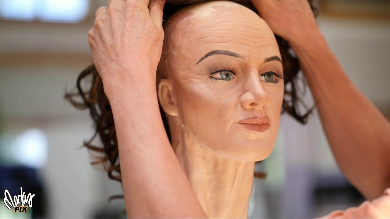 A More Realistic Mannequin Head for Testing Lights