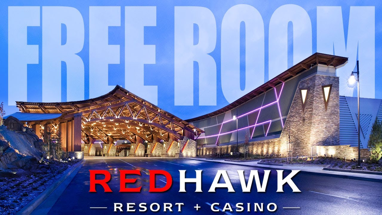 Our FREE STAY at RED HAWK CASINO in Placerville California