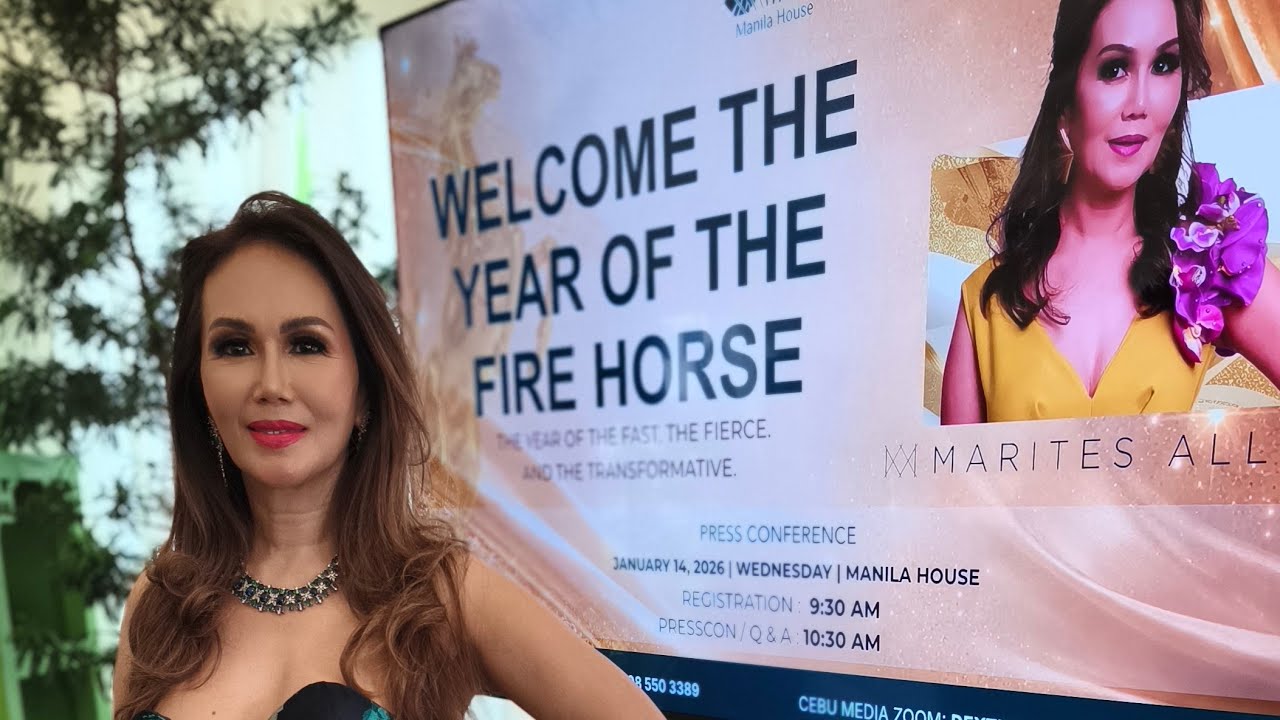 FENG SHUI 2026: MARITES ALLEN for The Year of The Fire Horse