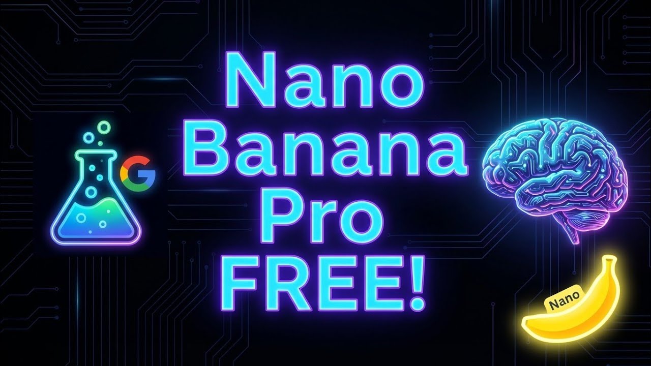 How to Use Gemini Nano Banana Pro Without Paying | Google Labs| Flow 