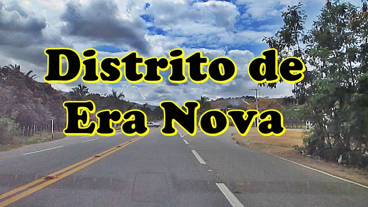 Distrito de Era Nova | Alpercata/MG
