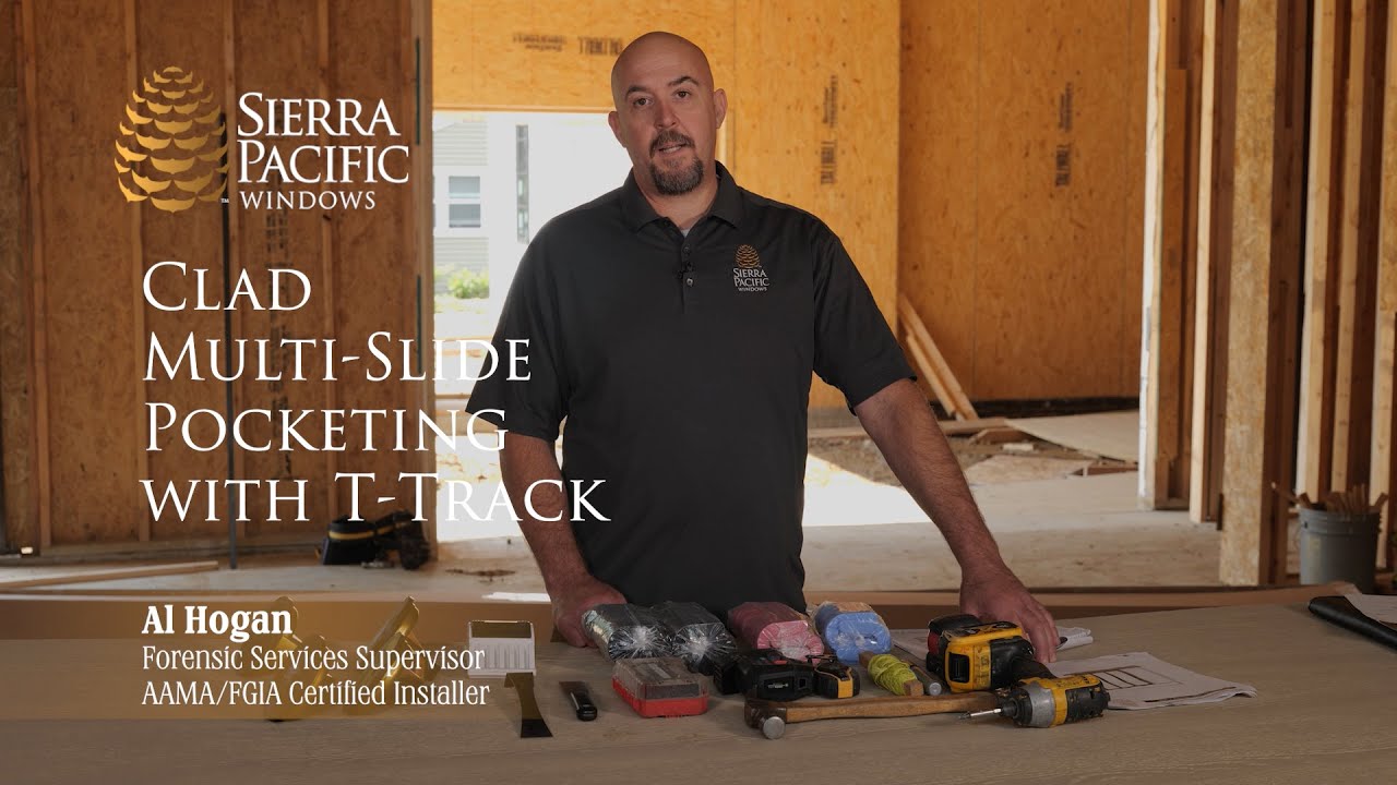 CLAD MULTI SLIDE POCKETING WITH T TRACK