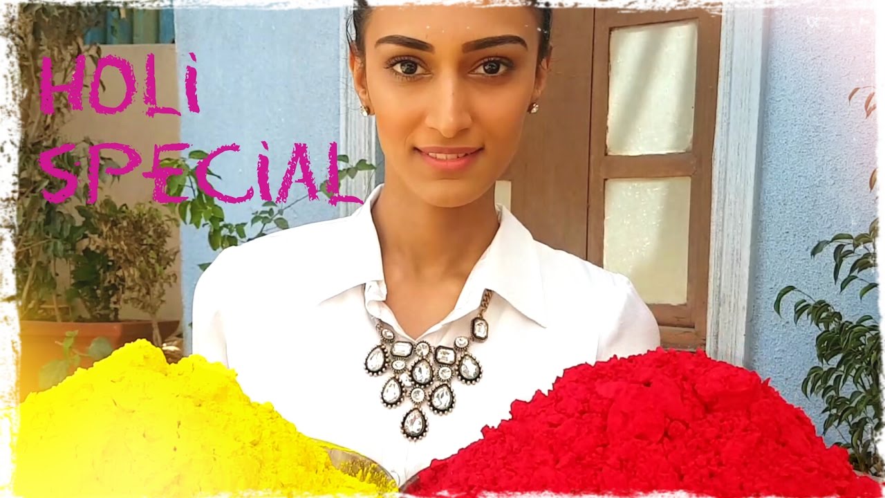 holi special makeup