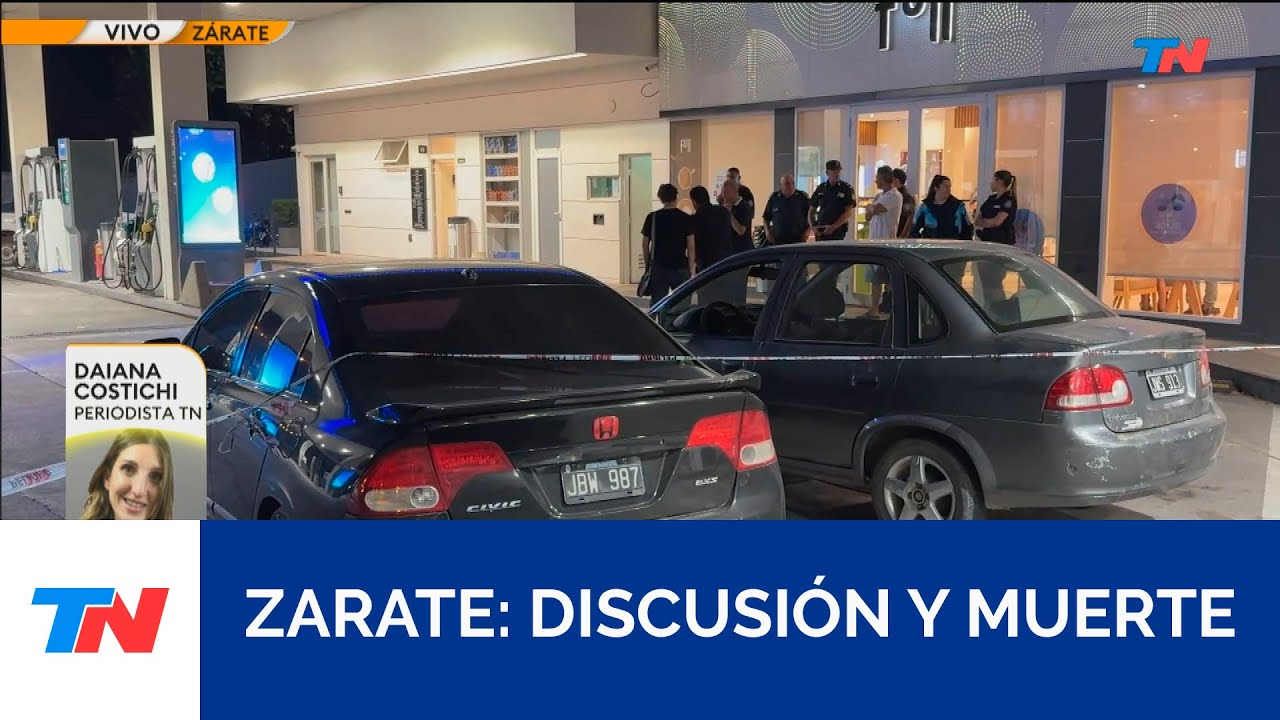 ZARATE: DISCUSIÓN Y MUERTE