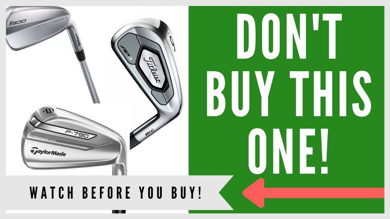 ✅ TAYLORMADE P790 vs TITLEIST AP3 vs PING i500 IRONS