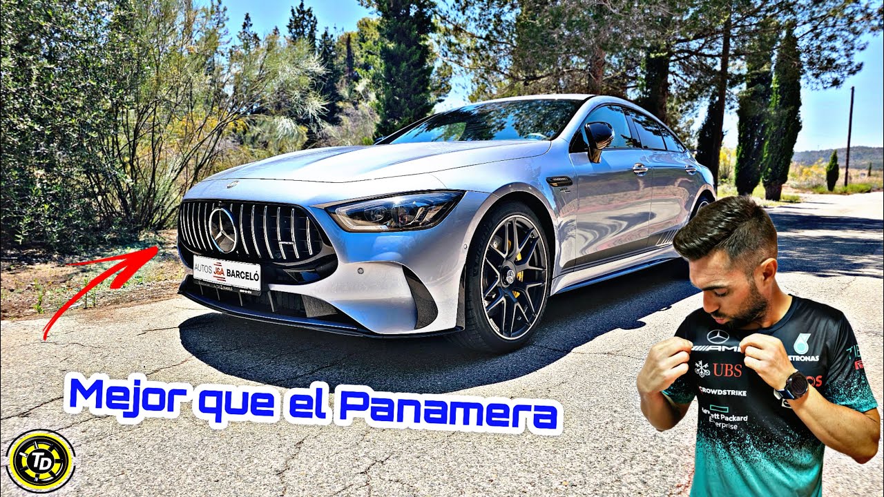 Mercedes AMG GT 53 4 puertas 2025/ La MEJOR berlina del MUNDO?/ TOP DRIVERS