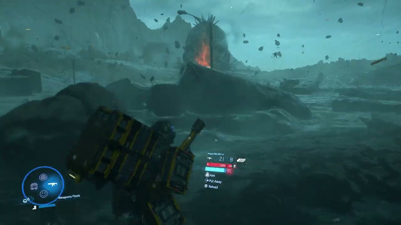 DEATH STRANDING 2: ON THE BEACH - First Boss