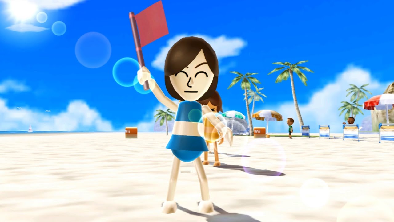 Wii Party Minigames - Player Vs Eddy Vs Takumi Vs Yoko (Master Difficulty)