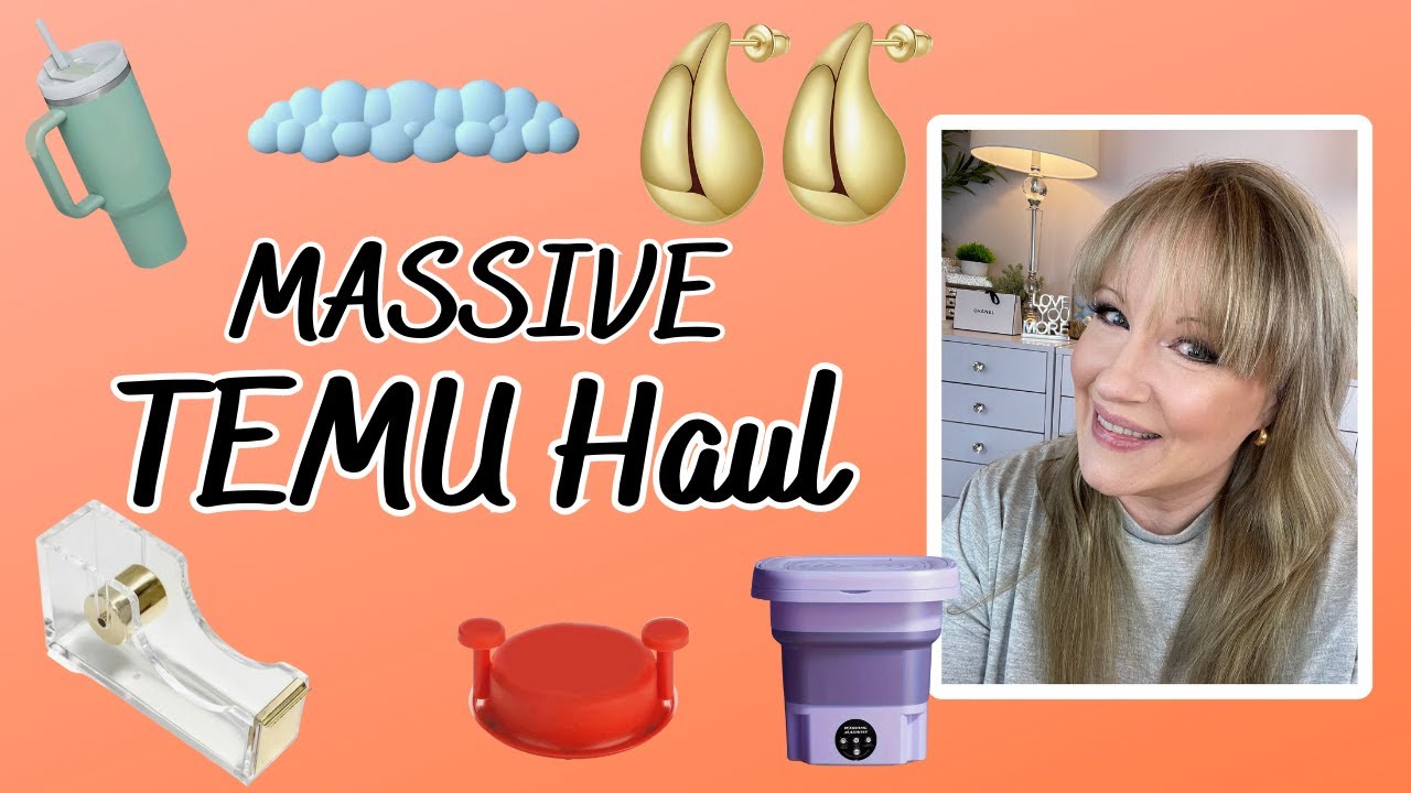 MASSIVE TEMU HAUL /  BOTTEGA DUPES!?!?!?