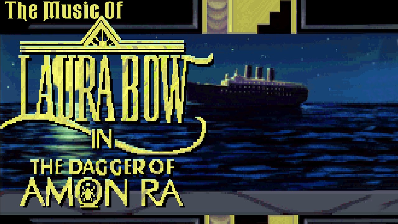 Let's Play Sierra Games - Music - Laura Bow 2 MT to MP3 (Proper)