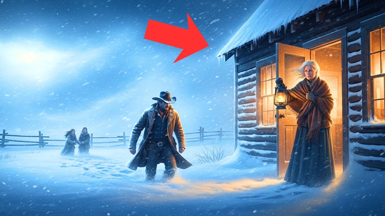 Neighbors Laughed at Her Survival Cabin — Until the Snowstorm Proved Her Right