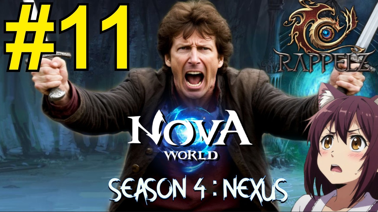 Rappelz Nova World 04.03.26 ч11 - Точим Камень хаоса и 180 лвл