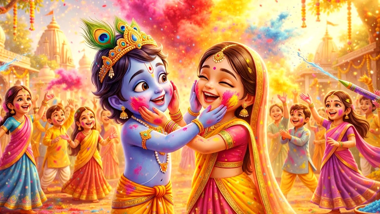 Holi Special: Vrindavan Mein Ude Re Gulal (Holi Song) | राधा कृष्ण होली भजन | Singer Chetna #holi..