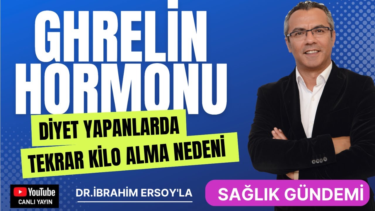 DİYET YAPANLARIN TEKRAR KİLO ALMA SEBEBİ: GHRELİN HORMONU!
