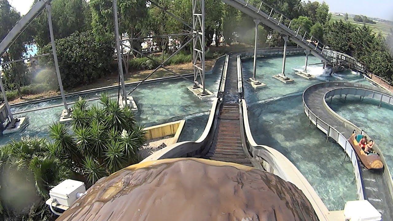 Blue River Water Slide at Zoomarine