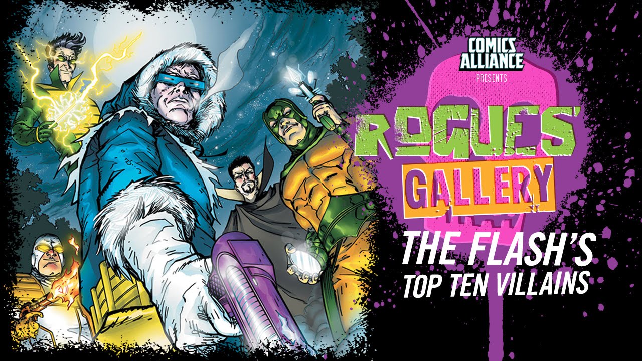 10 Best Flash Villains - Rogues' Gallery