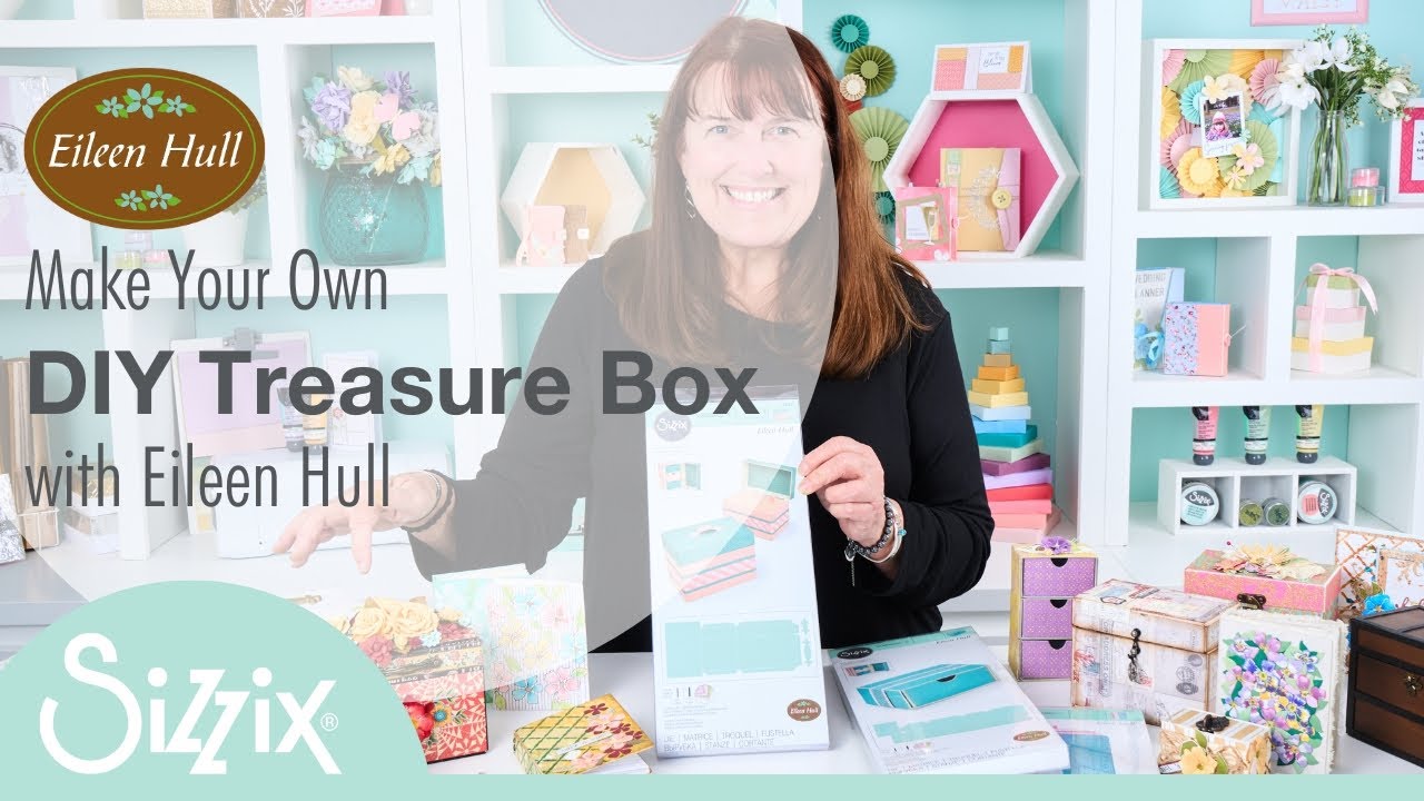 Make a DIY Mat Board Treasure Box with Eileen Hull