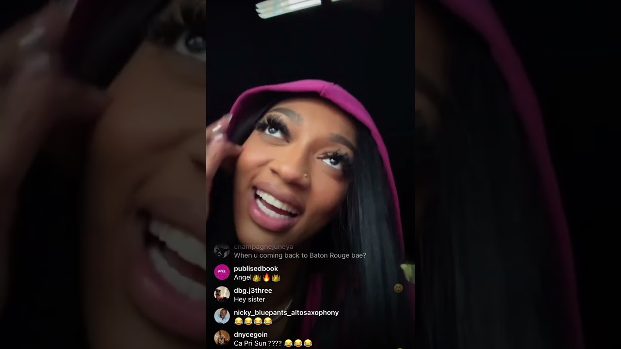 Angel Reese Live | May 8th